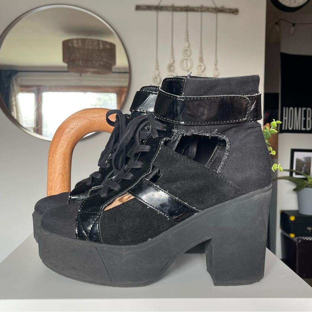 Outsider by Sixty Seven
Black Cutout Boots